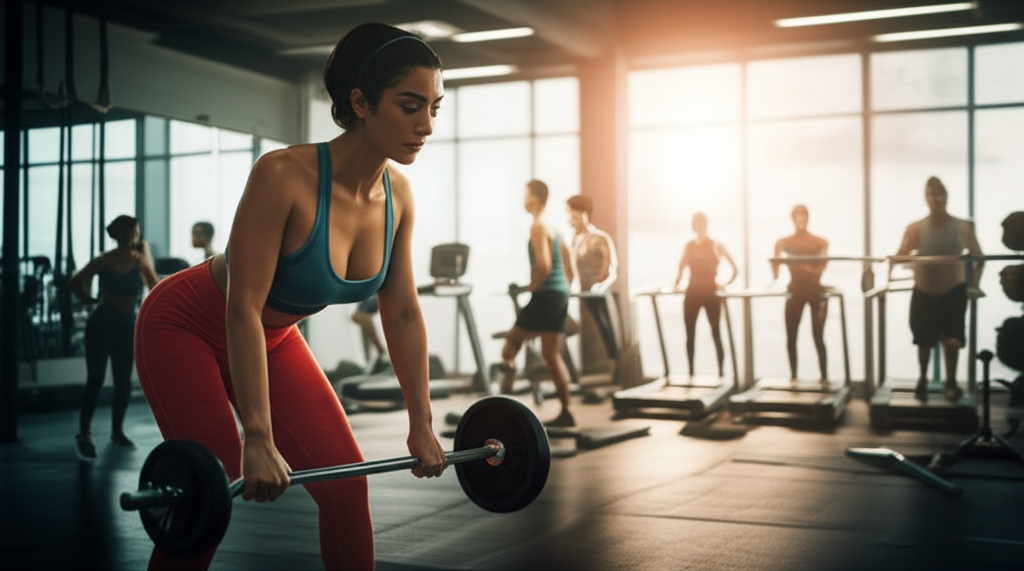 Gym background